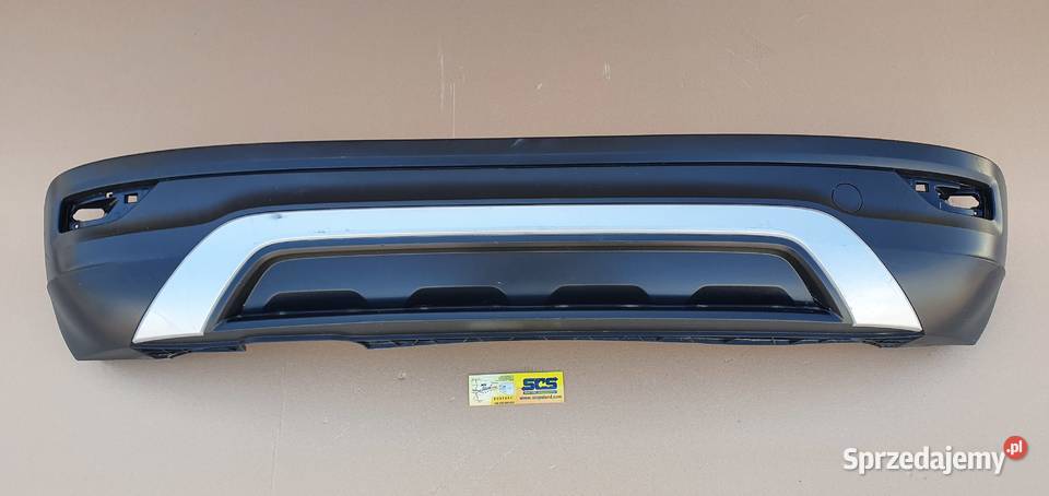 VW TCROSS ZDERZAK DOKŁADKA SPOILER TYŁ DYFUZOR