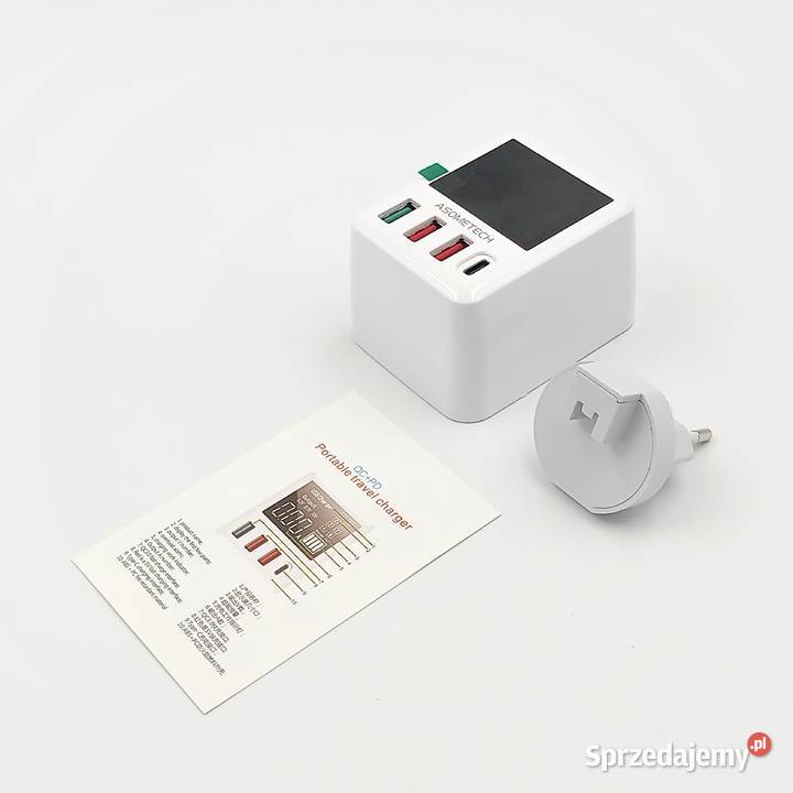 Ładowarka USB C 40W turystyczna śląskie Zawiercie
