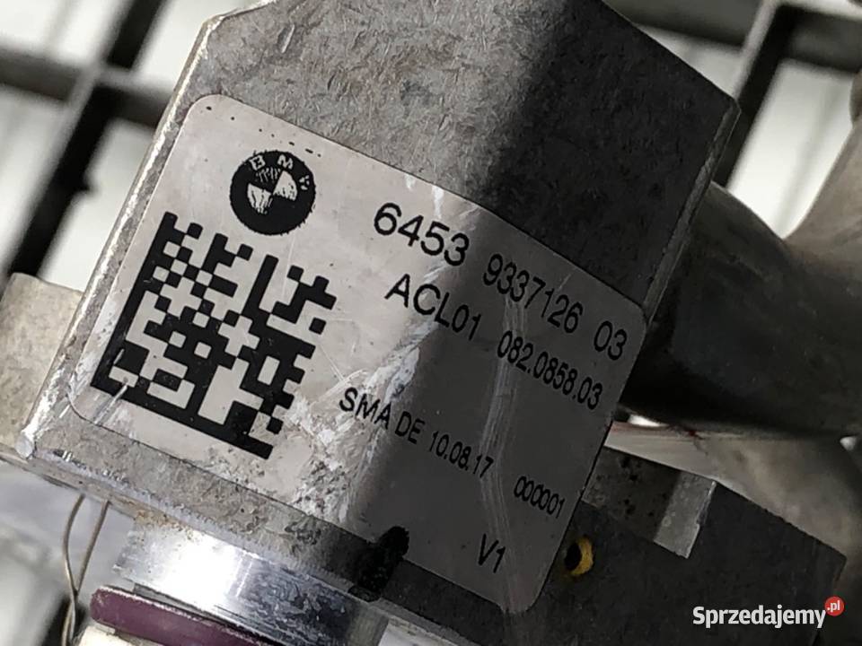 RURKA KLIMATYZACJI BMW F34 9337126 20 184 sprzedam