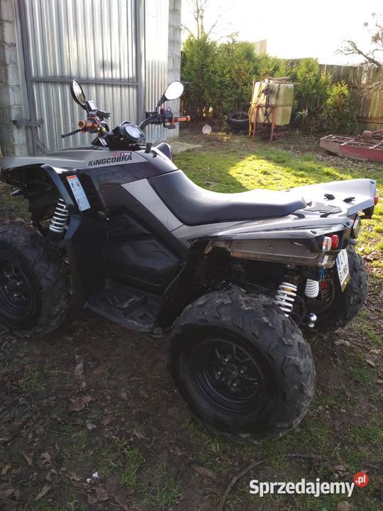 Cectek ATV Kingcobra 500 wtrysk 4x4 Piotrków-Kolonia sprzedam