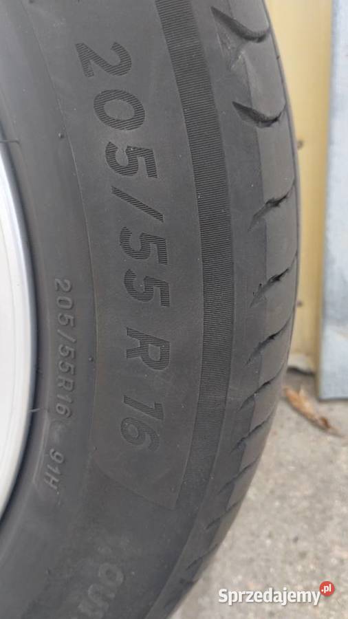 Koła letnie vw golf 5x112 Samochodowe Bełchatów