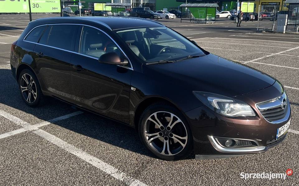 Opel Insignia 20 cdti 170 lift 2016 Warszawa