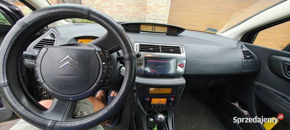 Citroen C4 2009 16 benz 109 klima tempomat 4 C4 Pomiechówek