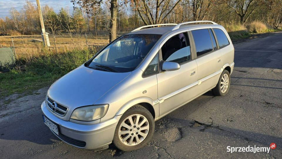 Opel Zafira A 19992005 mazowieckie