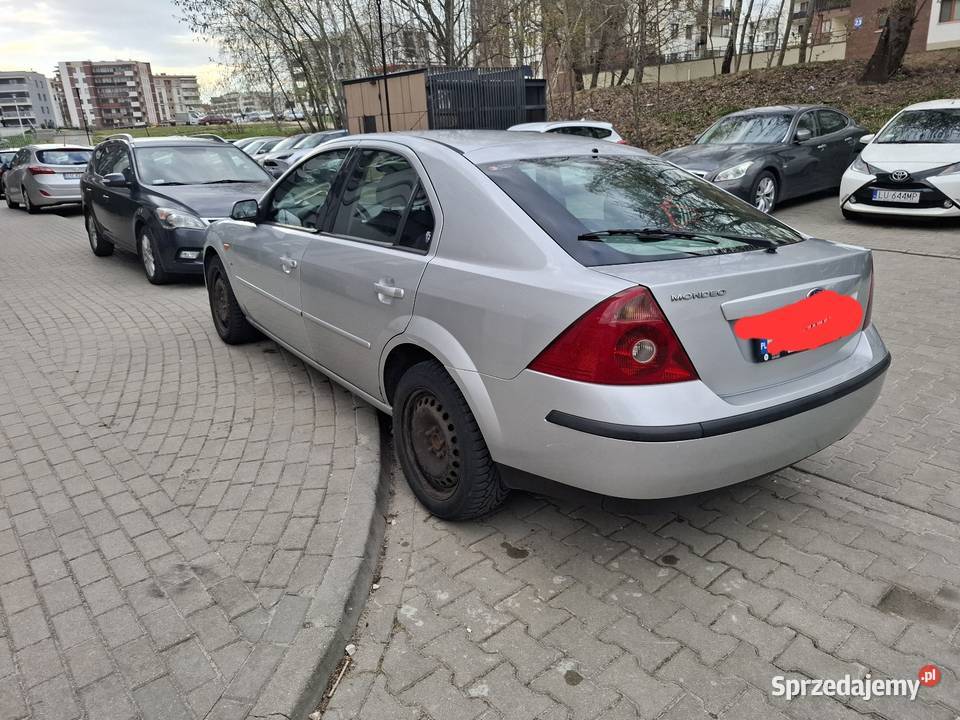 Ford mondeo mk3 25v6 Rok produkcji 2001 Lublin
