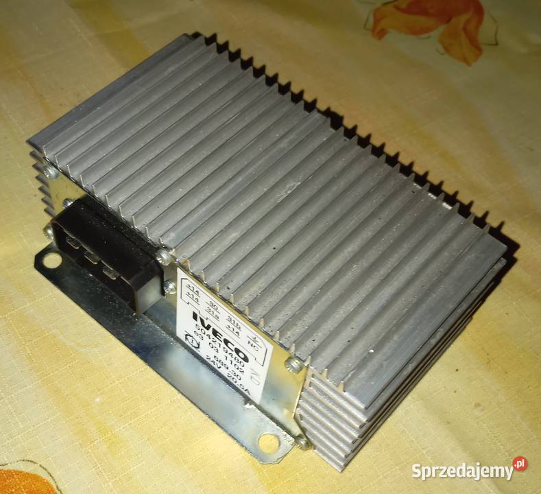 Przetwornica 24V Iveco Przetwornice napięcia wielkopolskie