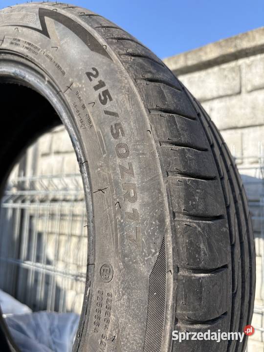 opony letnie 2155017 23r sprzedam