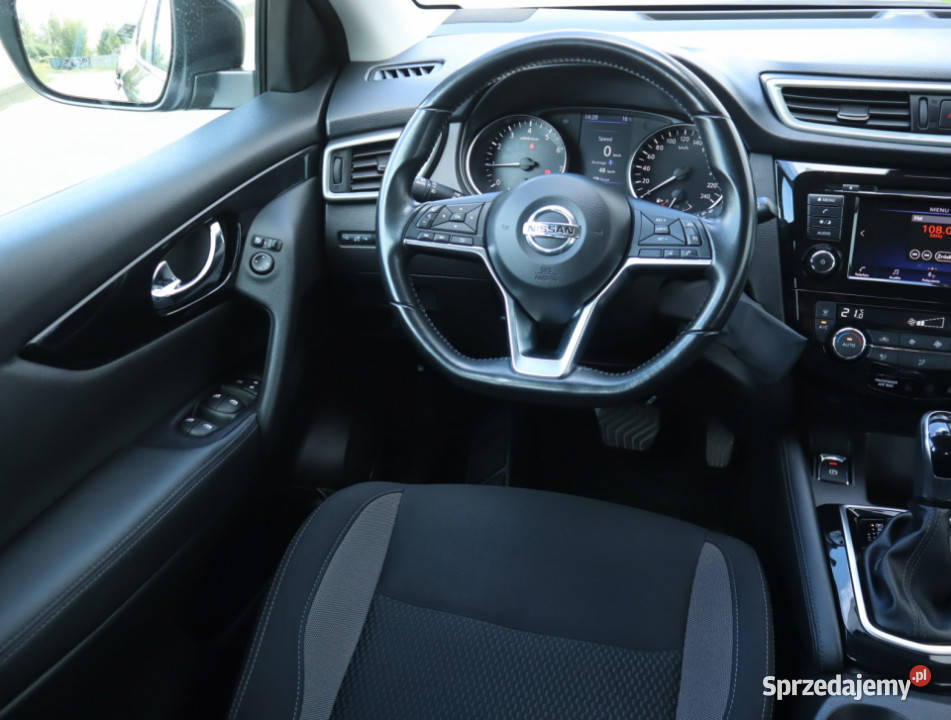 Nissan Qashqai 13 DIGT wielofunkcyjna kierownica Łódź sprzedam