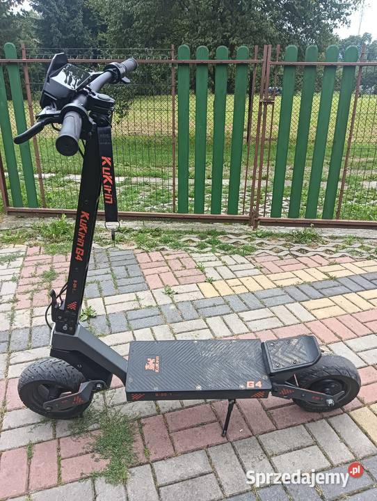 Sprzedam hulajnoge kukirin G4 2025r Łodygowice
