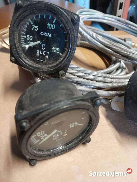 CZYJNIK TEMPERATURY OLEJUWODY Warszawa sprzedam