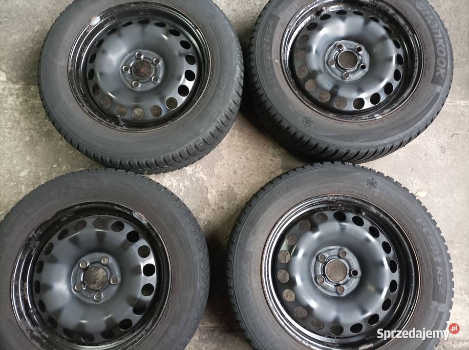 Koła stalowe R 15 5x100 Seat Vw Skoda Ruda Śląska