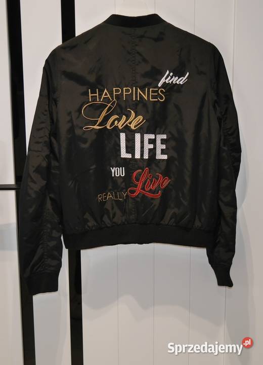 Mohito świetna bomberka hafty 36 S Inny rodzaj Wrocław