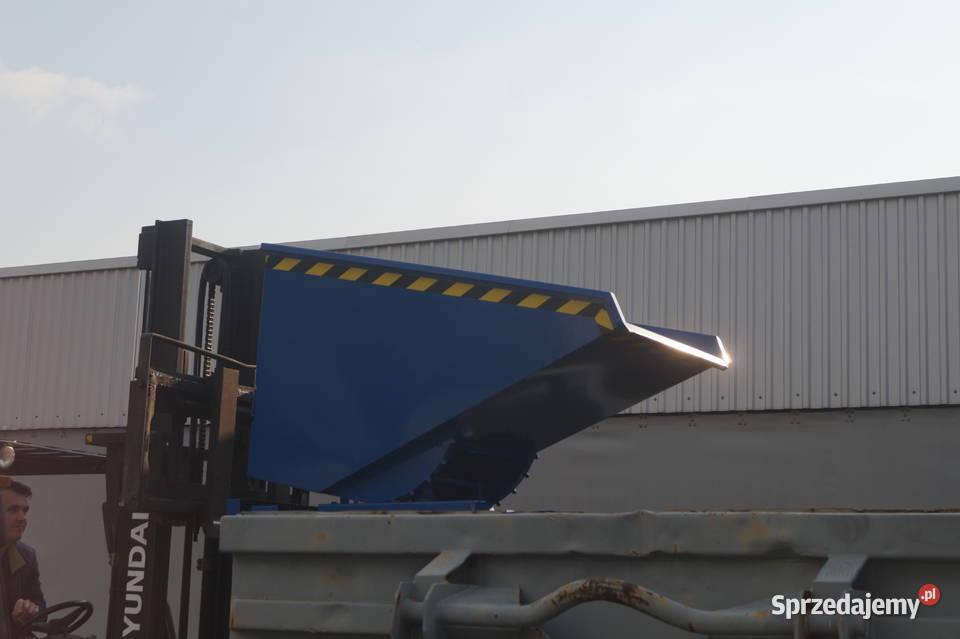 Samowyładowcza Koleba Na Lekki Odpad NTK ECO Szczecin