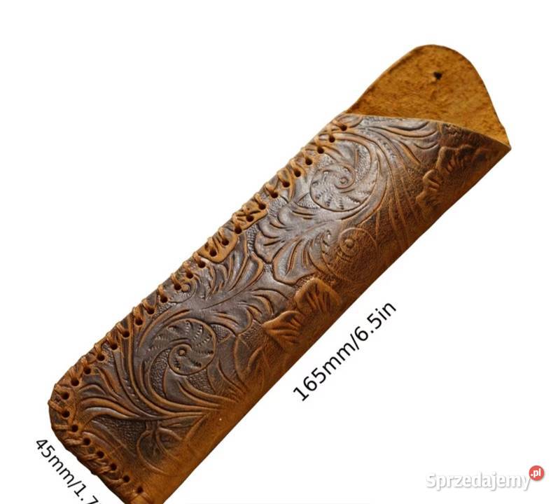 Pióro wieczne X2 etui skórzane