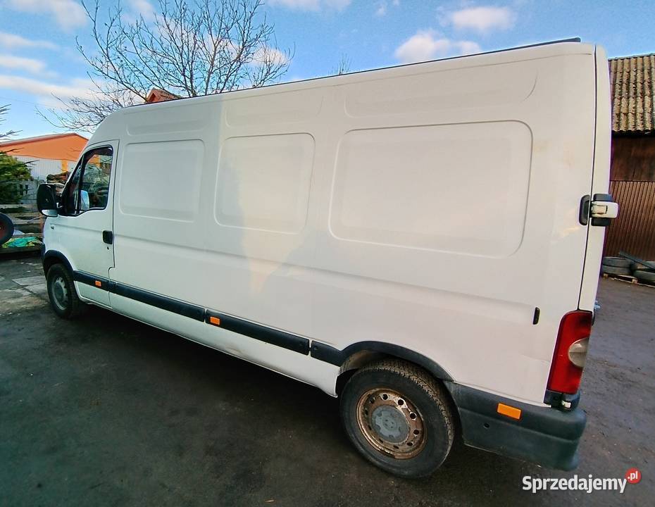 Renault Master świętokrzyskie Michałów