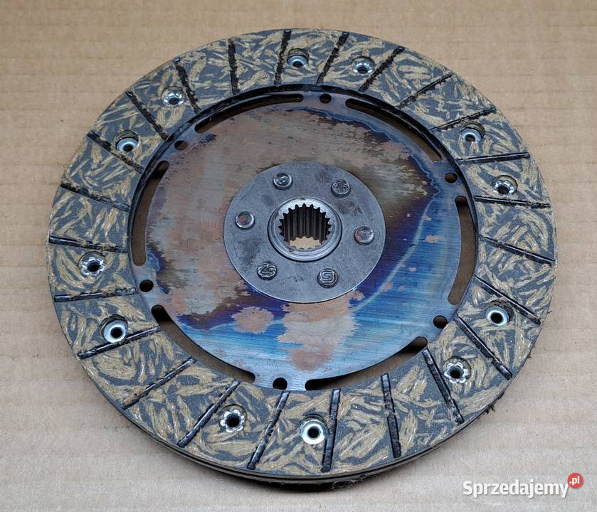 ZESTAW SPRZĘGŁA FIAT 126P KS 001 ZASET KOŻUCHÓW dolnośląskie Mielęcin