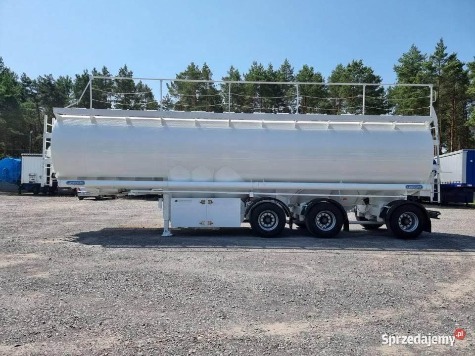 cysterna Lambrecht 3 osiowy 01LK30 PASZOWOZ Rok produkcji 2008 Cysterny Daleszyce