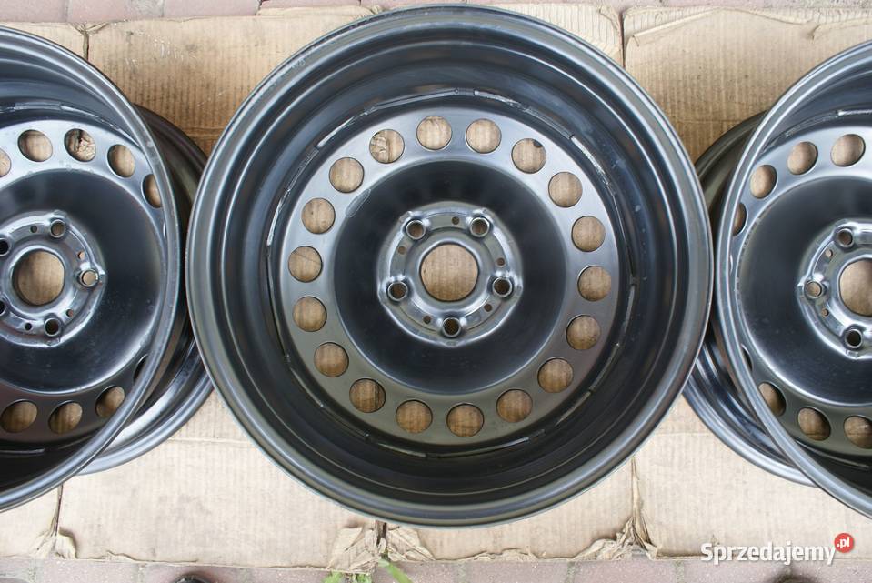 Alu Oryginał VW 5x112 6Jx16 ET50 Stan Touran podkarpackie Dynów