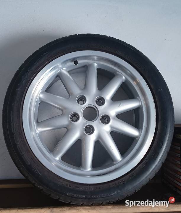Felga 17 Ronal 7J 5x112 Średnica 17" Ulhówek sprzedam
