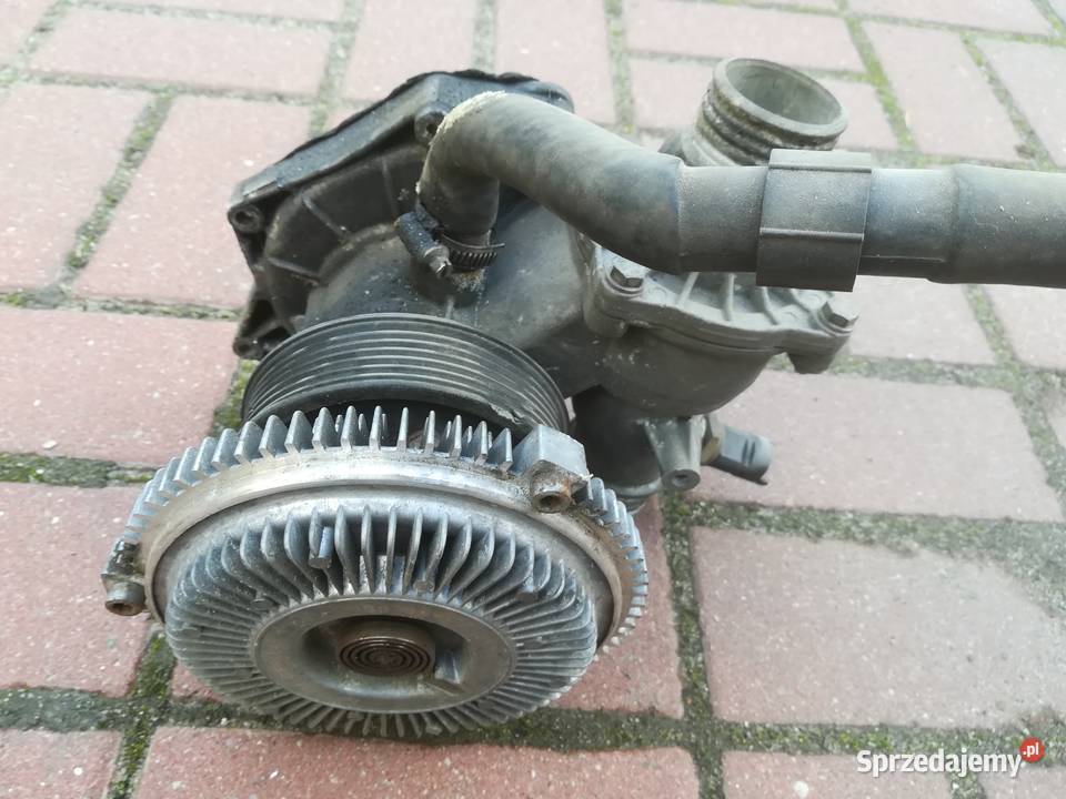Pompa wody BMW E38 E39 M62 M60 B35 735 osobowe Chodzież