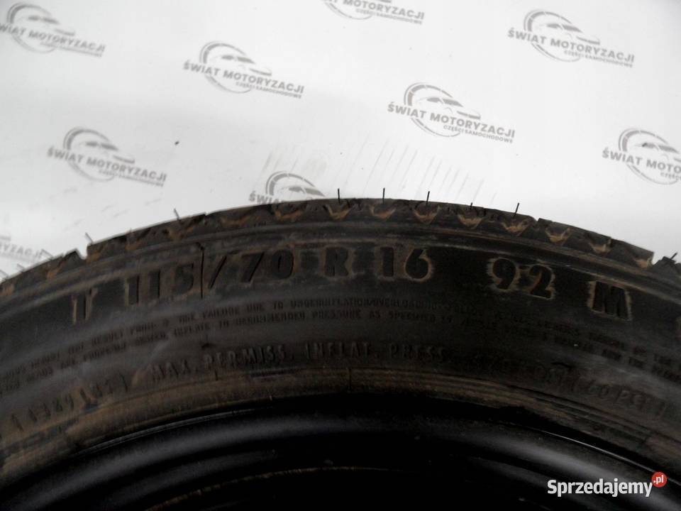 OPEL ASTRA H koło dojazdowe 1157016 92M 4x100 świętokrzyskie