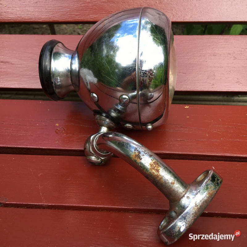 Przedwojenna lampa reflektor Bosch Germany