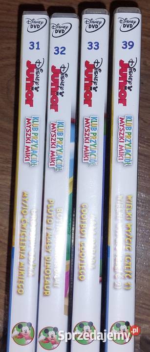 Klub Przyjaciół Myszki Miki 27 DVD Polski