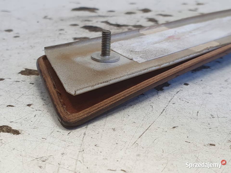 Mercedes W124 DEKOR DRZWI Listwa wewnętrzna Rudka