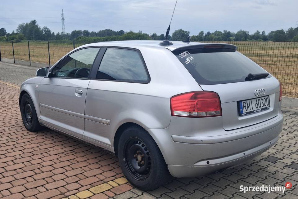 AUDI A3 8P 20TDI BKD DSG Mielec