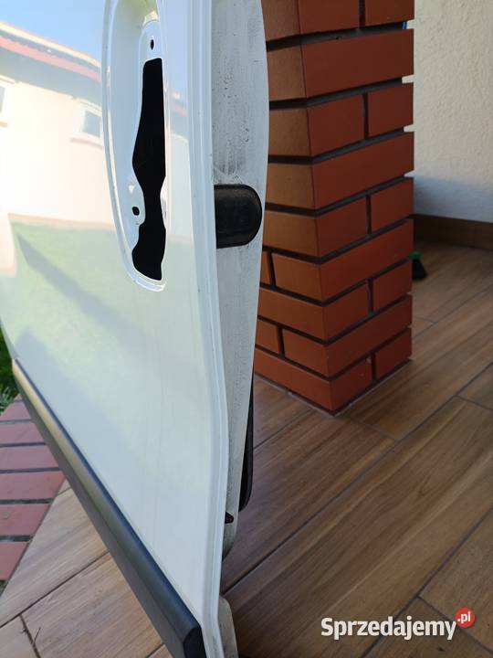 Drzwi przesuwne prawe 2017r Bipper Nemo Fiorino dostawcze Sieradz