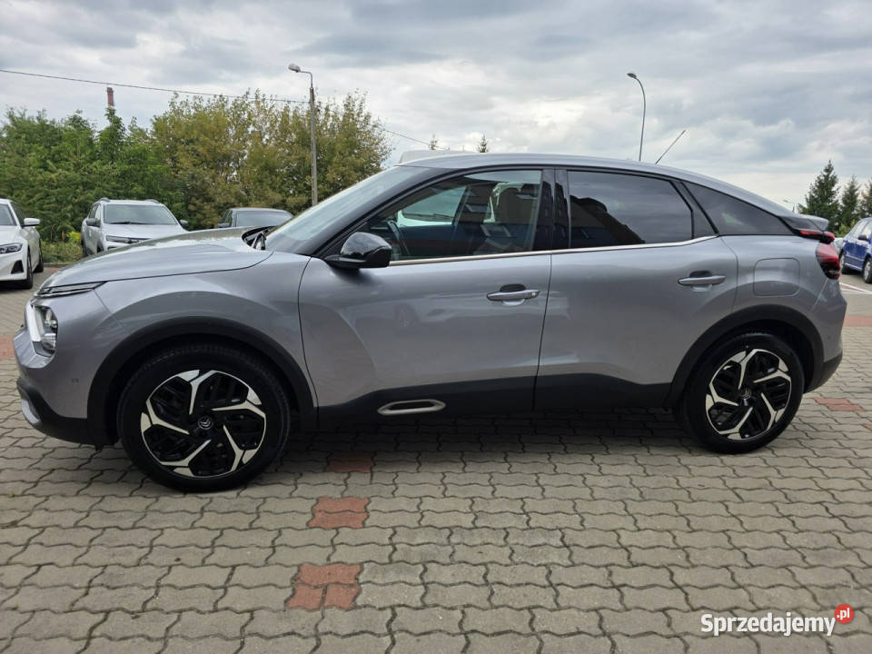 Citroen C4 2022 SHINE Salon Polska 1Właściciel podlaskie Białystok