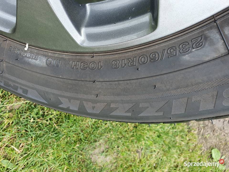 A11 Opony uzywane zimowe 2356018 BRIDGESTONE Bąków