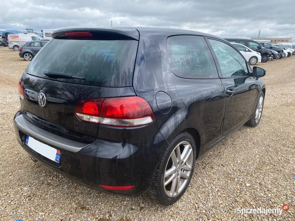 VOLKSWAGEN Golf VI 14 TSi 160 DS858 benzyna Kielce
