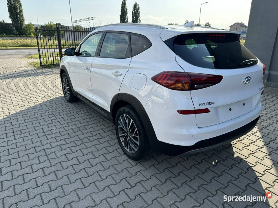 Hyundai Tucson 16crdi 48V Bogata wersja aluminiowe felgi Ostrowiec Świętokrzyski