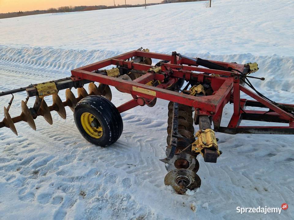 Brona talerzowaTalerzówka vaderstad Knyszyn