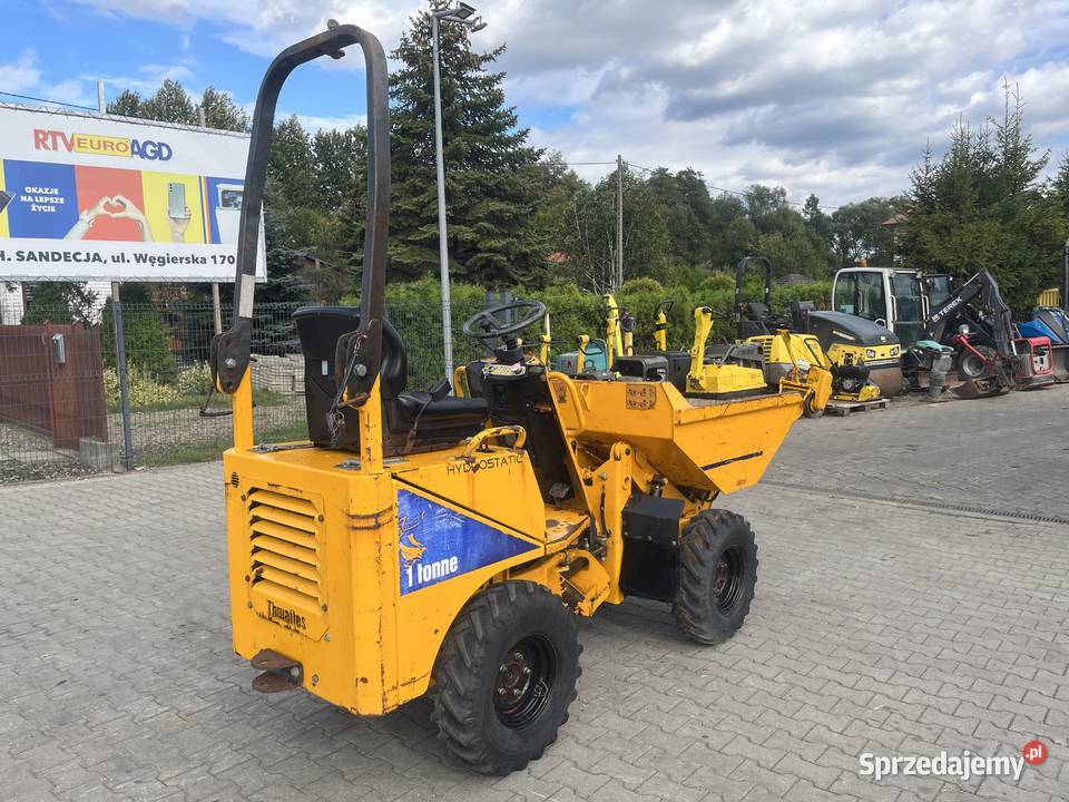 Wozidło budowalne Thwaites 1Tonne podwyższony Rok produkcji 2007 Nowy Sącz