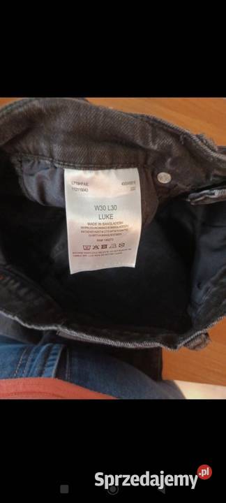 Czarne męskie oryginalne spódnice Lee Luke Nowy Dwór Mazowiecki