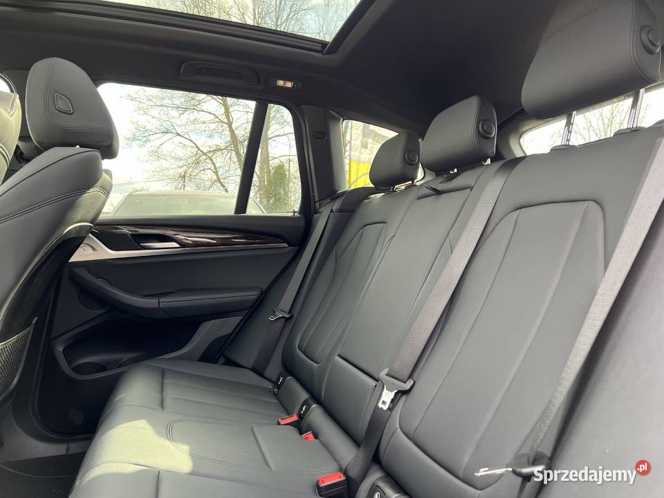 BMW X3 2020 gniazdo USB X3