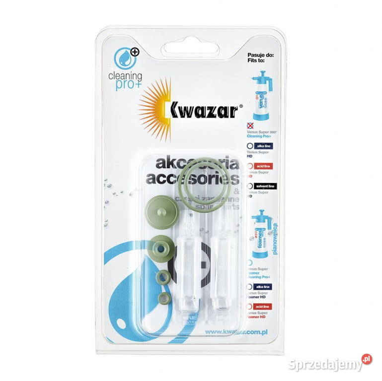 Zestaw serwisowy opryskiwaczy pianownicy Venus Częstochowa