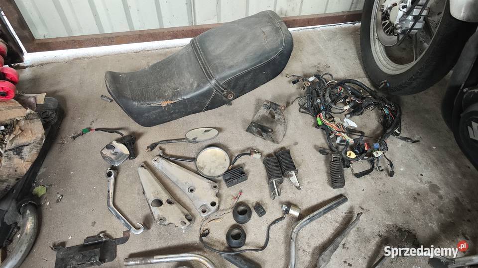 Części suzuki gs 450 kanapa zabierak bęben Części Białystok