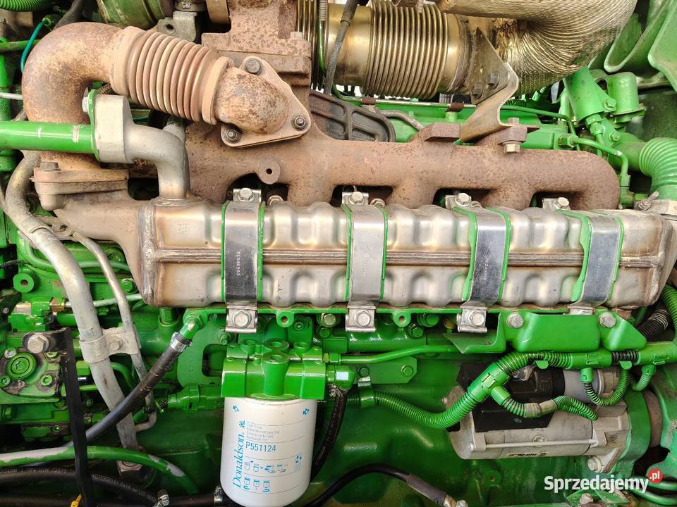 John Deere 6210R oryginał Powerquad