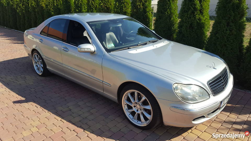 Mercedes W220 s klasa 32cdi 204 reflektory ksenonowe sprzedam