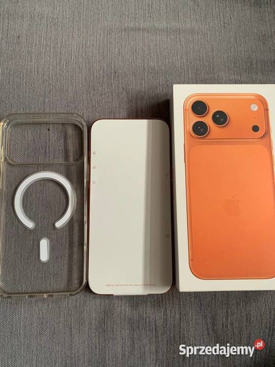 IPhone 17 pro cosmic orang 256 gb Iwanowice