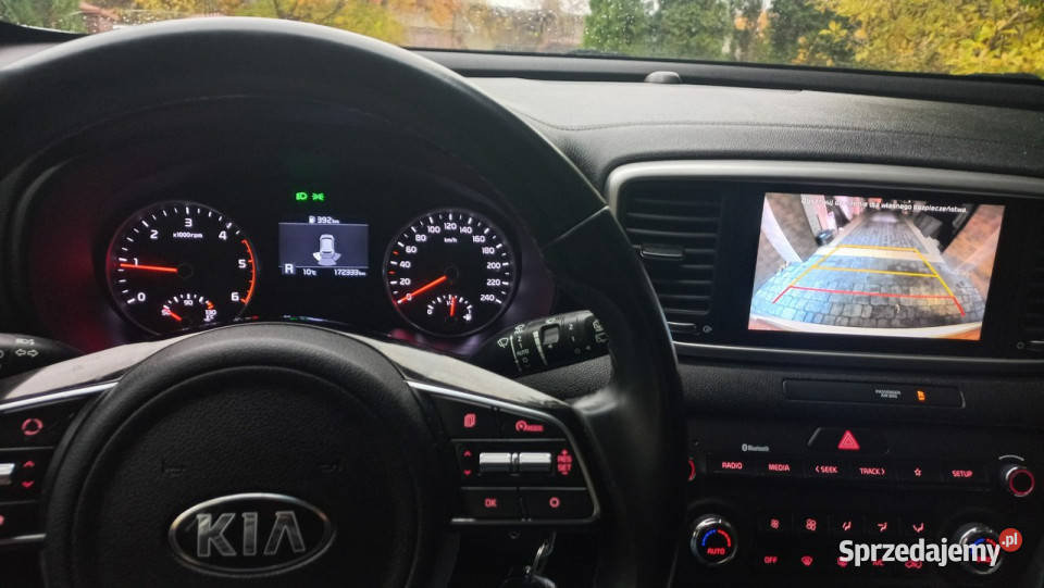 Kia Sportage AWD 4x4 Salon Serwis ASO 16 136 Gdańsk