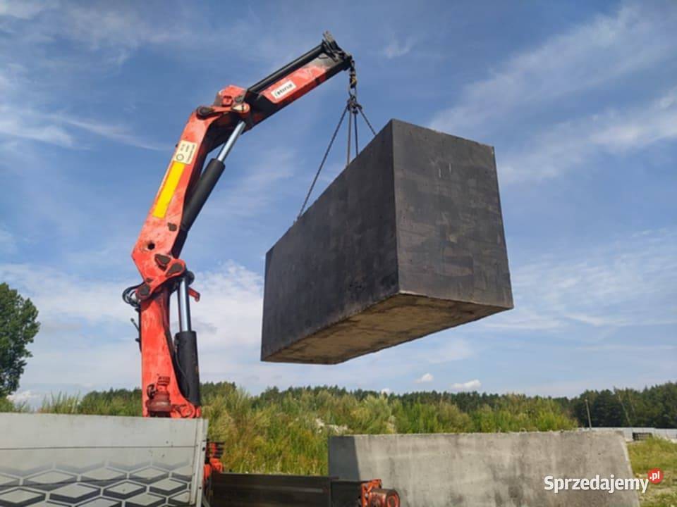Szambo Betonowe Zbiornik Betonowy PODDĘBICE łódzkie