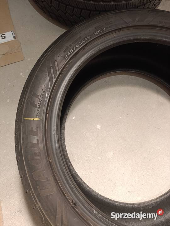 2x Goodyear Eagle F1 astmetric 3 24545 R1831 45 dolnośląskie