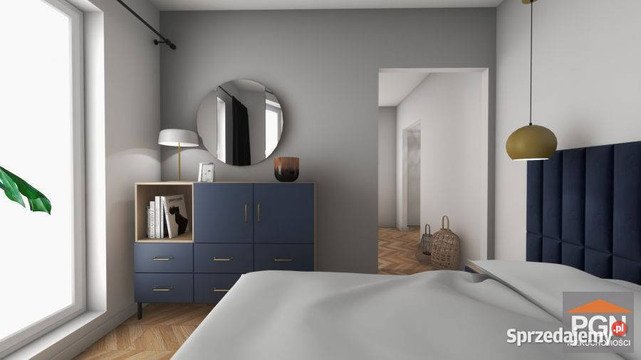 Mieszkanie 3275m2 1 pokojowe Łukęcin balkon Sprzedaż sprzedam