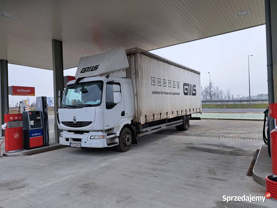 Renault Midlum 270 dxi 16T 20 Epal euro 5 Tomaszów Mazowiecki sprzedam