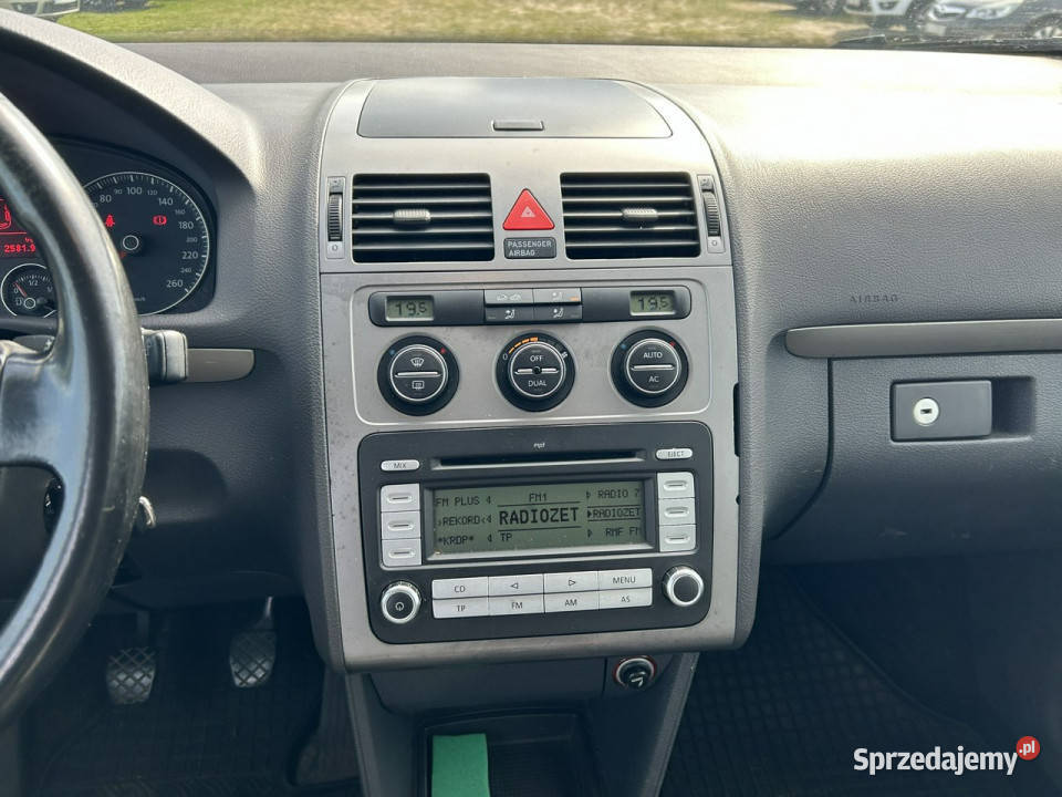 Volkswagen Touran II 20102015 VAT marża