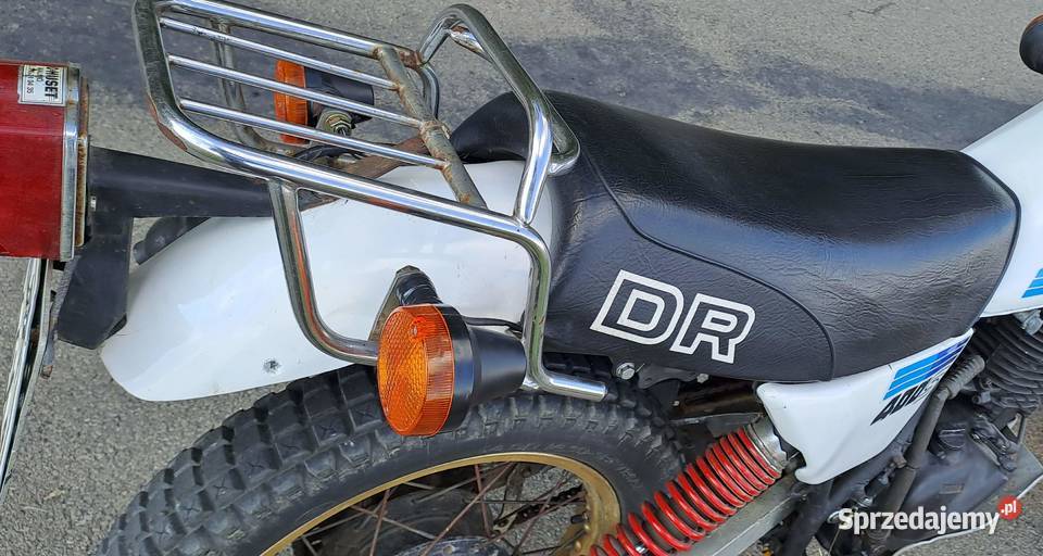 SUZUKI DR400 1982 Świdnik sprzedam